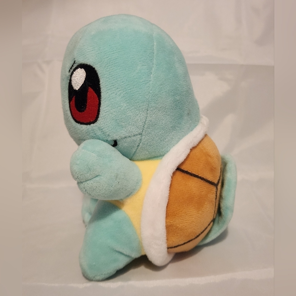 6” Pokémon Squirtile Plush - Picture 4 of 7